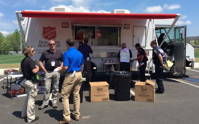 Salvation Army Supports Emergency Management Exercise in Virginia