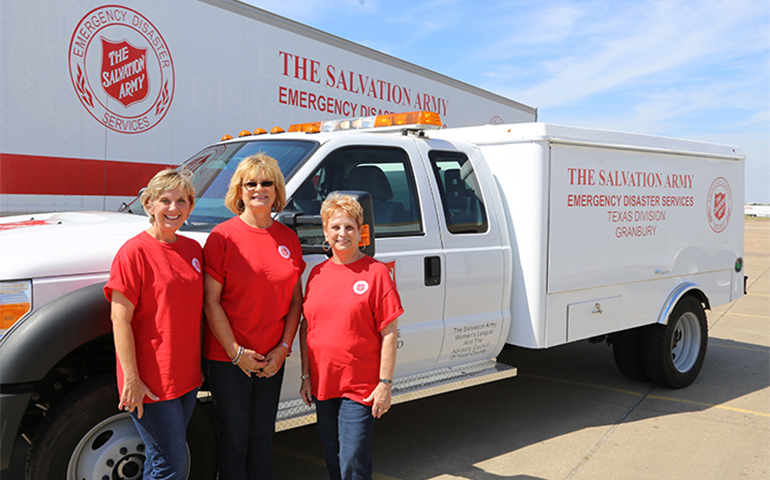 Volunteer Team from Granbury, TX Serves on Front Lines