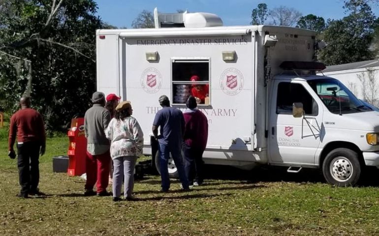 The Salvation Army Serving Baum Community After Tallahassee Tornado