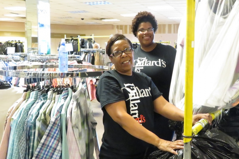 Dillard's Donation Makes a Difference in Baton Rouge
