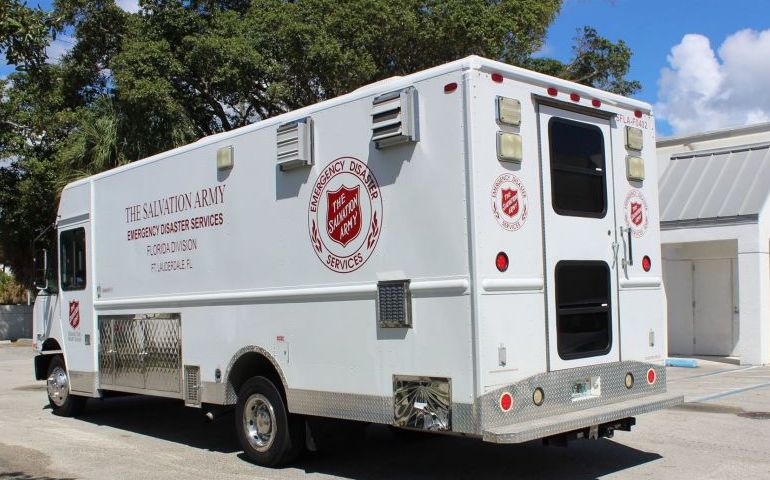 The Salvation Army of Florida Activates All Units as Irma Threatens the State