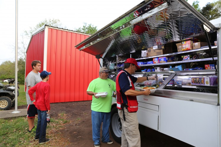 The Salvation Army Continues to Provide Relief in Flooded Regions of Southeast Texas