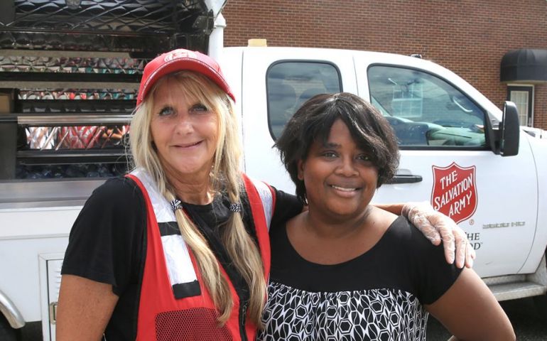Attapulgus, GA Locals Join Salvation Army in Giving Aid 