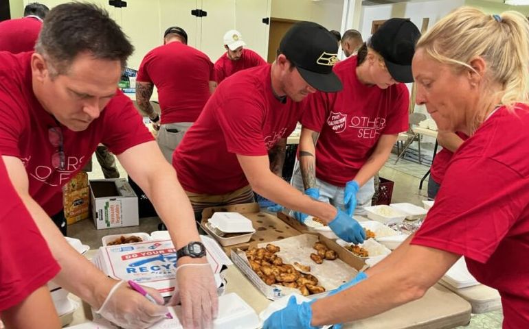 Salvation Army Feeding and Coordinating 7,200 Meals Daily at Maui Shelters After Wildfires