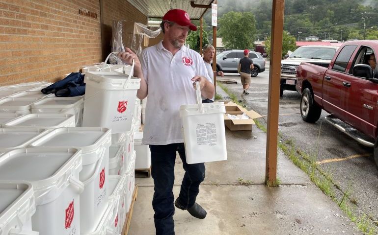 The Salvation Army Responds to Flash Flooding Crisis in Union City, TN
