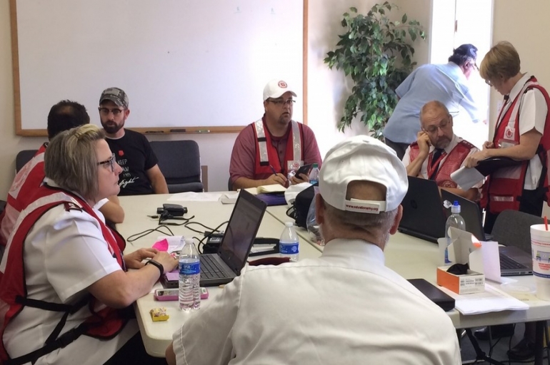 The Salvation Army Serves Brunswick, Georgia In Wake of Hurricane Matthew
