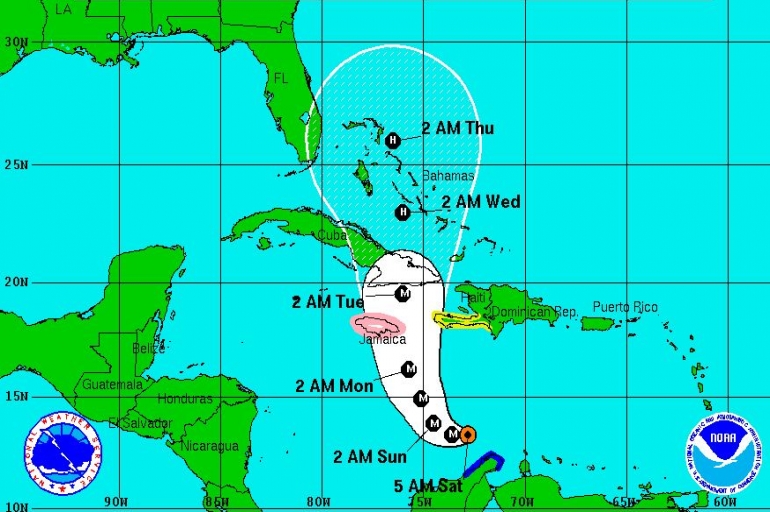SATERN Activation Planned For Hurricane Matthew