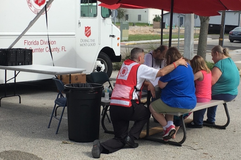 Finding Hope After the Storm: Family Finds Comfort in The Salvation Army