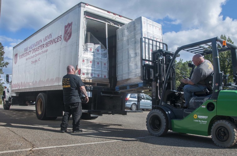 Salvation Army Begins Transition to Recovery in South Carolina