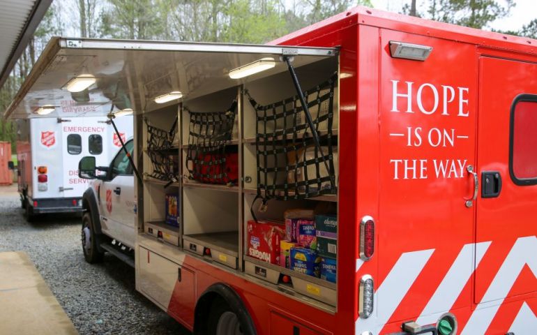 The Salvation Army Mobilizes to Assist South Georgia in the Aftermath of Idalia