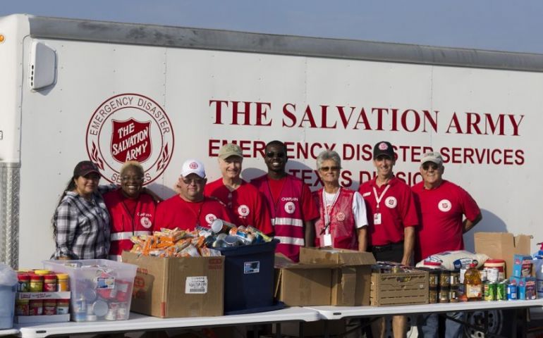 Coastal Community has Hope for Healing With The Salvation Army in Texas