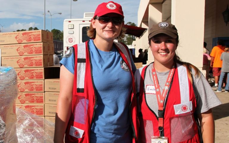AmeriCorps and The Salvation Army: Powerful Partners in Disaster Recovery