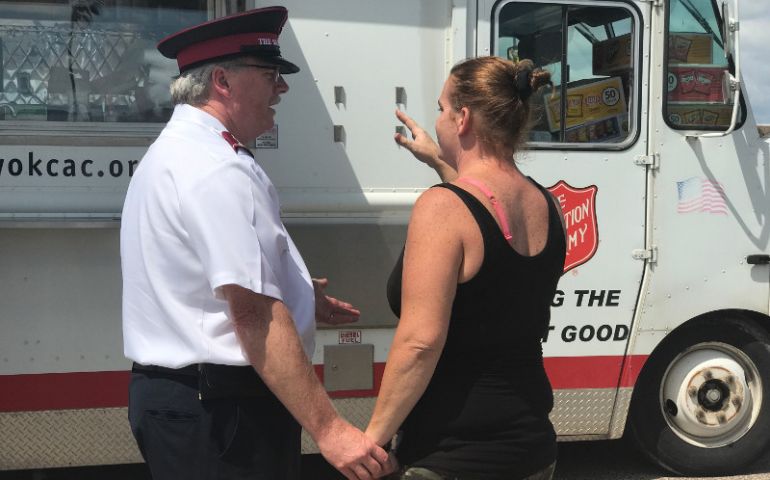 "I Knew You'd Come" - Salvation Army Increases Relief Efforts in Texas