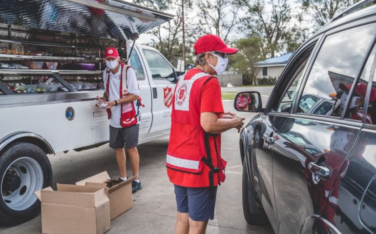  	Texas Disaster Teams Serving in Familiar Lake Charles Communities After Hurricane Delta 