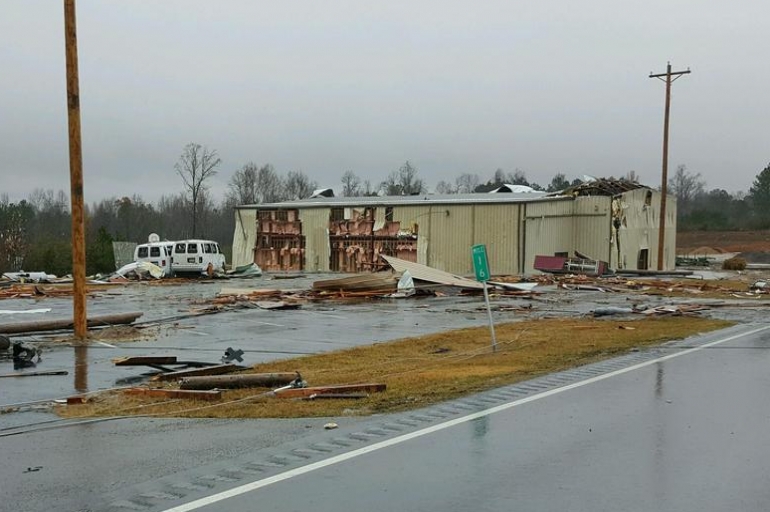 The Salvation Army Serving Alabama Communities Devastated by Overnight Tornadoes