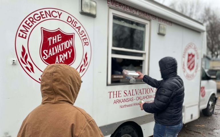 The Salvation Army of Northwest Arkansas Supports Springdale After Devastating Tornado