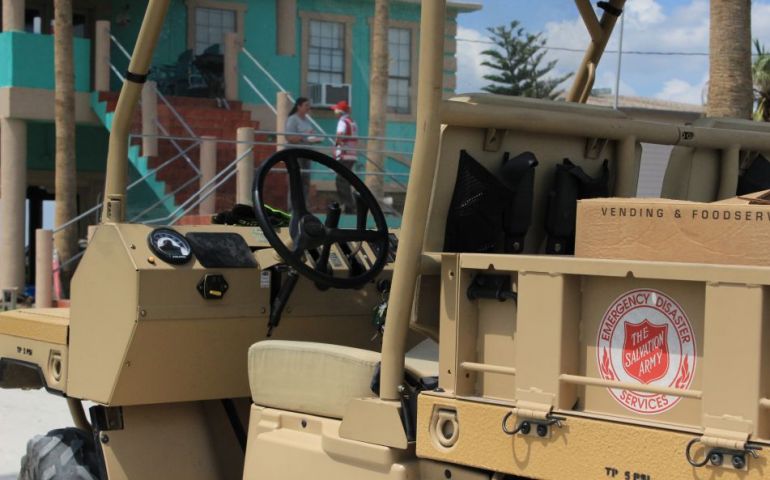 Off-Road Vehicles Assist Disaster Relief Efforts