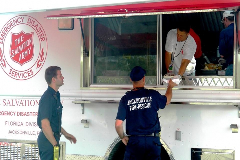 The Salvation Army of Florida Prepares to Serve 100,000 Meals