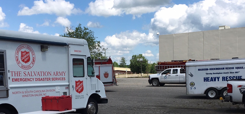 The Salvation Army Responds to Severe Weather in Rockingham County, NC