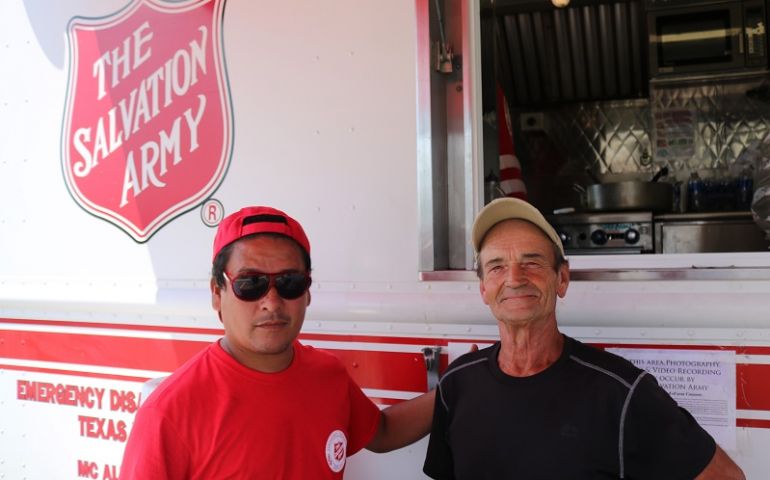 The Salvation Army Comes Full Circle for Port Aransas Resident