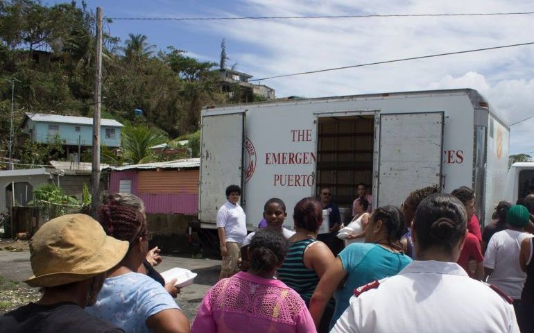 The Salvation Army Continues to Serve Puerto Rico & U.S. Virgin Islands