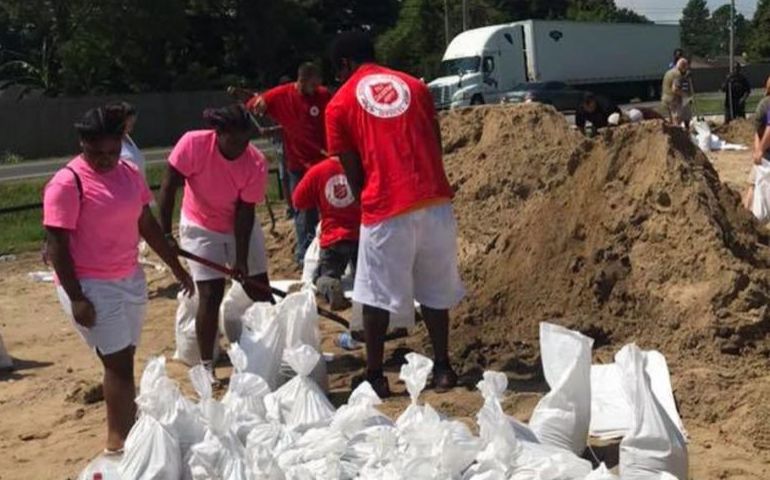 The Salvation Army Prepares to Respond to Tropical Storm Barry