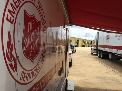 The Salvation Army Ready As Tropical Storm Heads For Gulf Coast