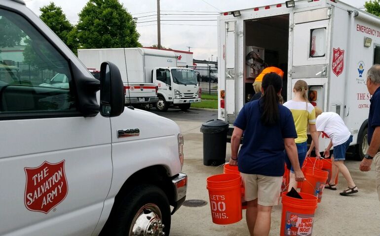 The Salvation Army of Cincinnati and Northern Kentucky Continues Relief Efforts in Dayton, Ohio