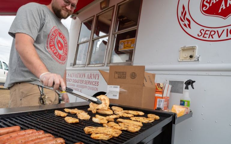 Tyson Foods Supports Salvation Army Tornado Relief Efforts
