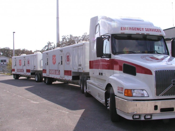 Salvation Army Responds to Record Flooding in Pasco County, Fla.