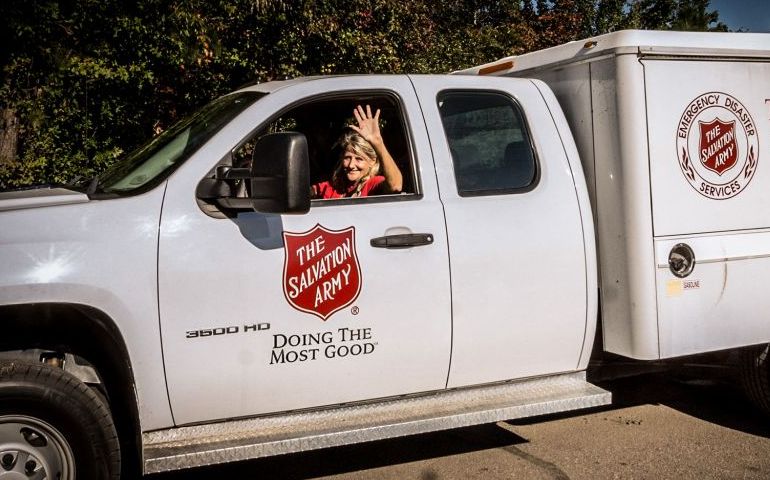 Salvation Army North and South Carolina Mobilizing Ahead of Hurricane Florence