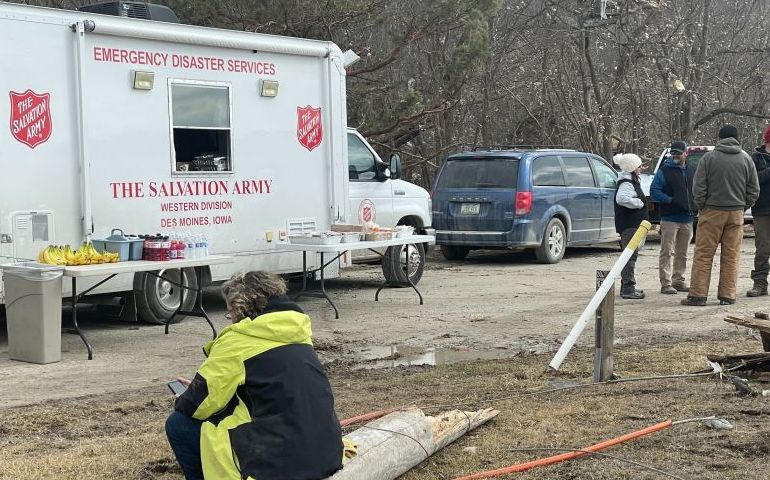 The Salvation Army Responds to Iowa Tornado Outbreak