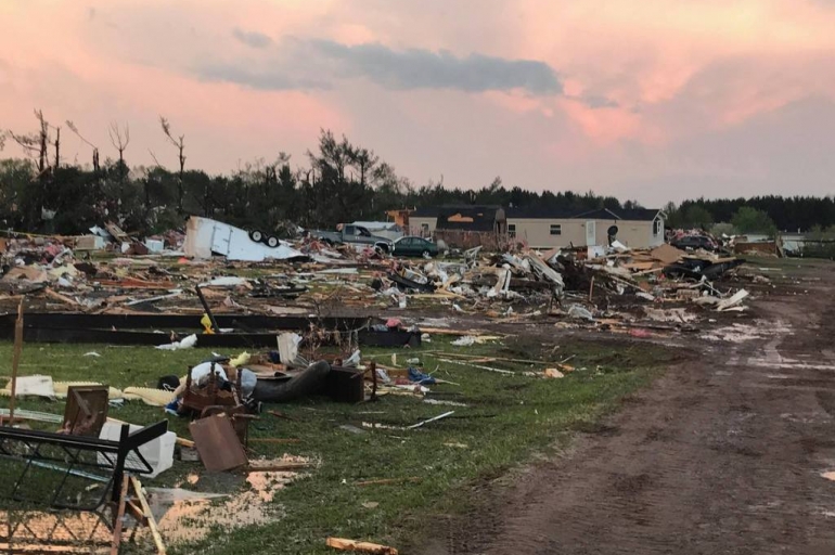 Salvation Army Disaster Workers Respond to Chetek, Wisconsin Tornado