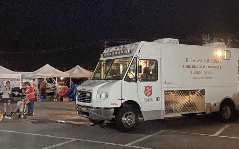 The Salvation Army Responds to Florida Panhandle Wildfires