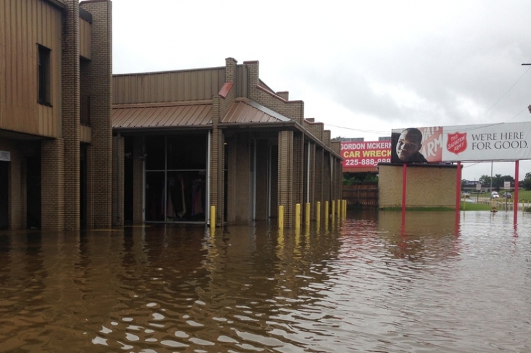 Despite Flooding at Baton Rouge Facilities, Salvation Army Ready To Respond
