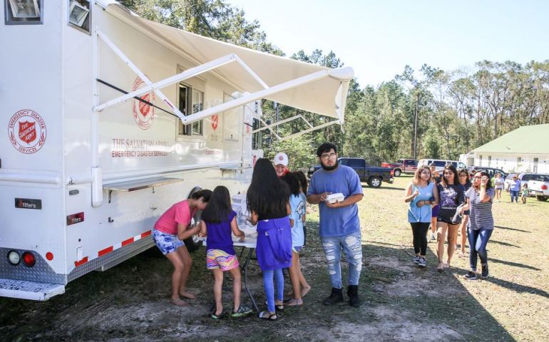 The Salvation Army Helps Hispanic Community Seeking Shelter in Bainbridge, GA 