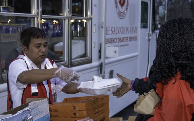 Salvation Army Services Reinforced From Cities Across Kentucky And Tennessee