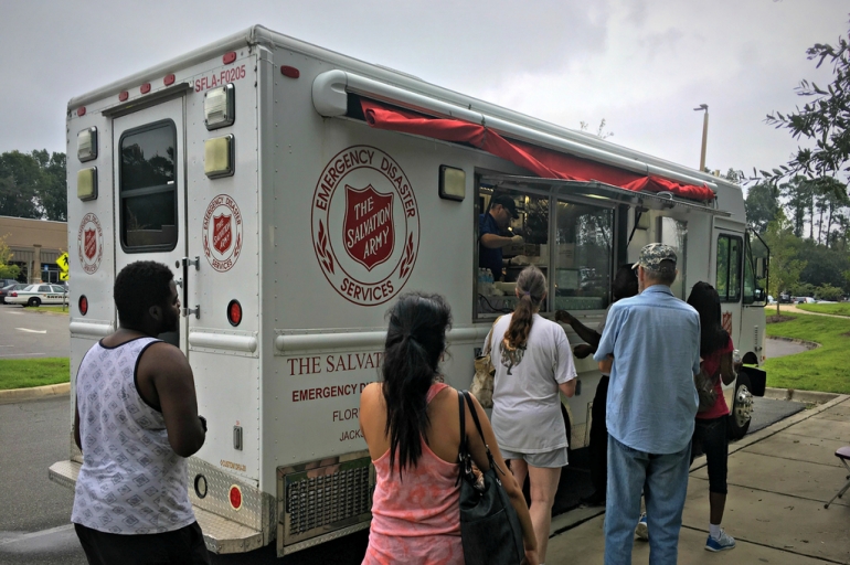 The Salvation Army Serving Hardest Hit Areas Across Florida Gulf Coast