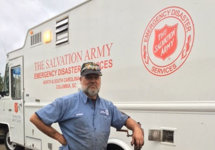 The Salvation Army Salutes (and Feeds) the Heroes on the Ground