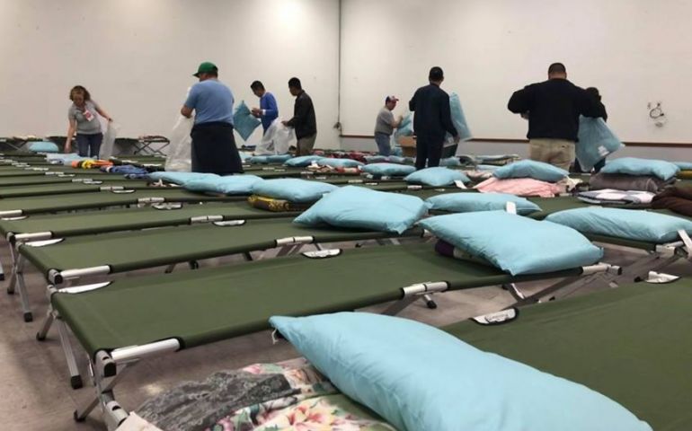 The Salvation Army Providing Emergency Shelter to Refugees in McAllen, Texas