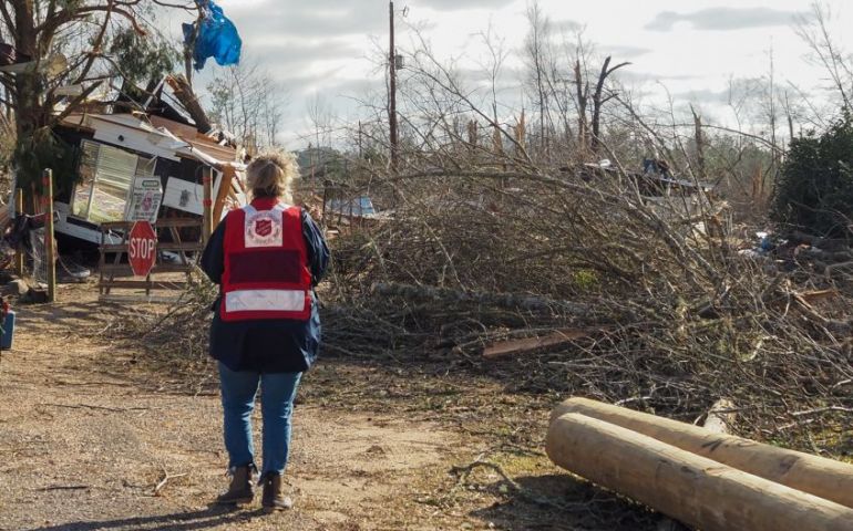 The Salvation Army Continues Tornado Relief Efforts in Selma, AL 