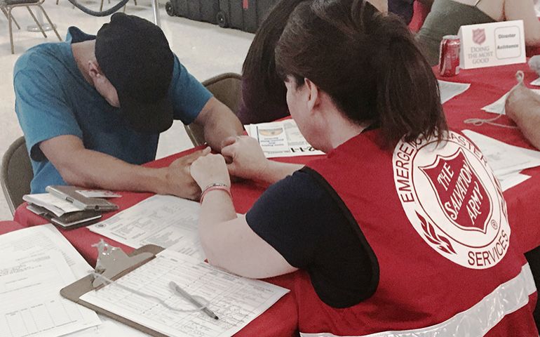 Salvation Army EDS Services Transition to Long-Term Recovery in Texas