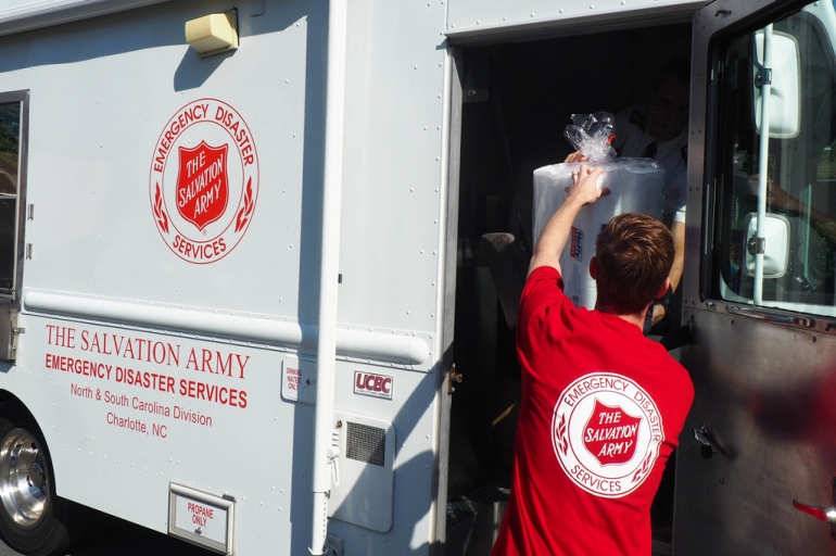 The Salvation Army of the Carolinas Serving Ahead of Hurricane Matthew