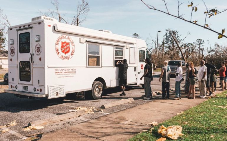 The Salvation Army Serving Meals Across The Florida Panhandle