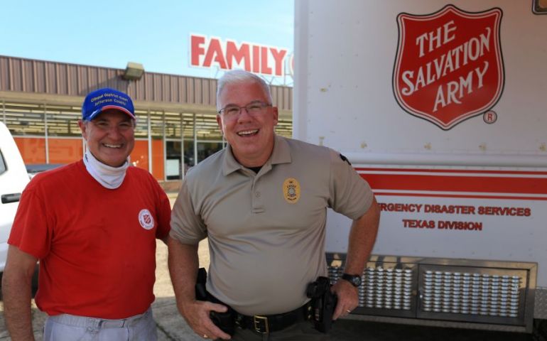 “When All Else is Failing, The Salvation Army Delivers Hope” – Judge John Stevens