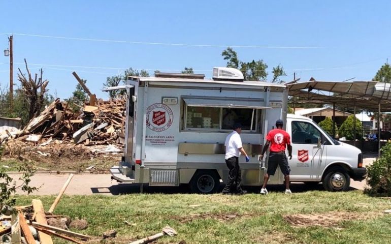 Local Salvation Army Volunteers Continue Support in Perryton, Texas