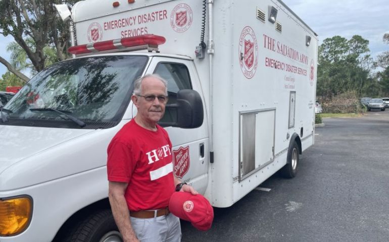 Salvation Army Corps Volunteers Go Above and Beyond