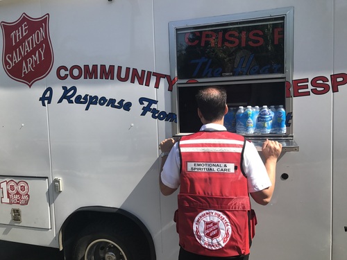 The Salvation Army of Canada Responds to Wildfires In British Columbia