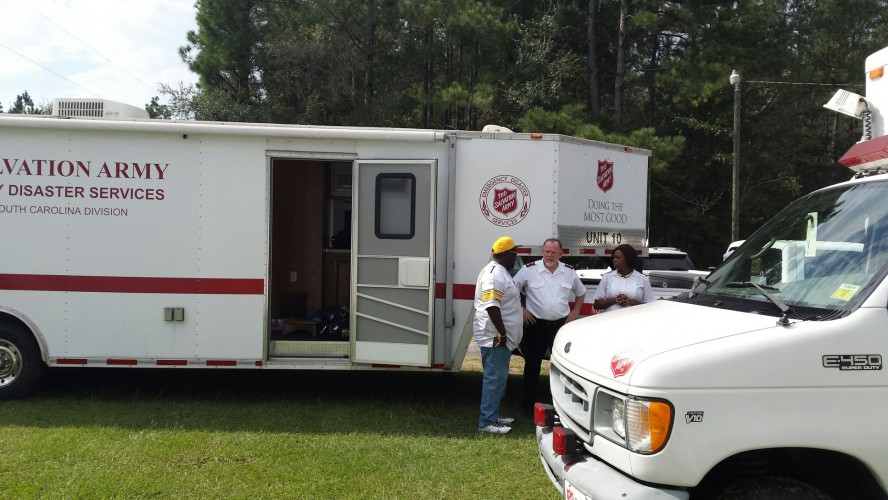 Salvation Army provides assistance to Georgetown and Williamsburg, SC