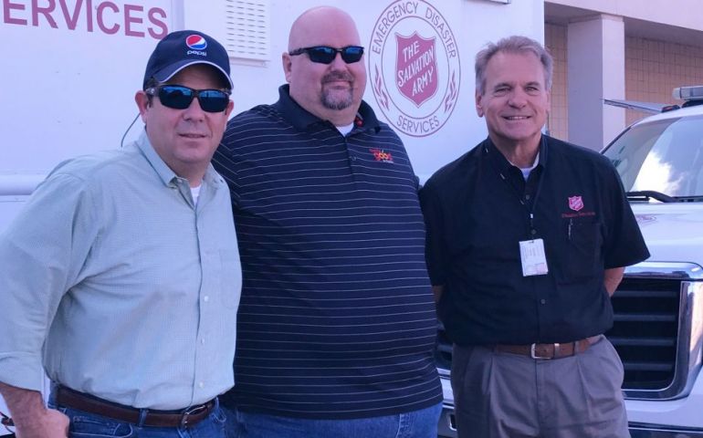 PepsiCo Foundation Helps The Salvation Army Meet Needs After Hurricane Florence